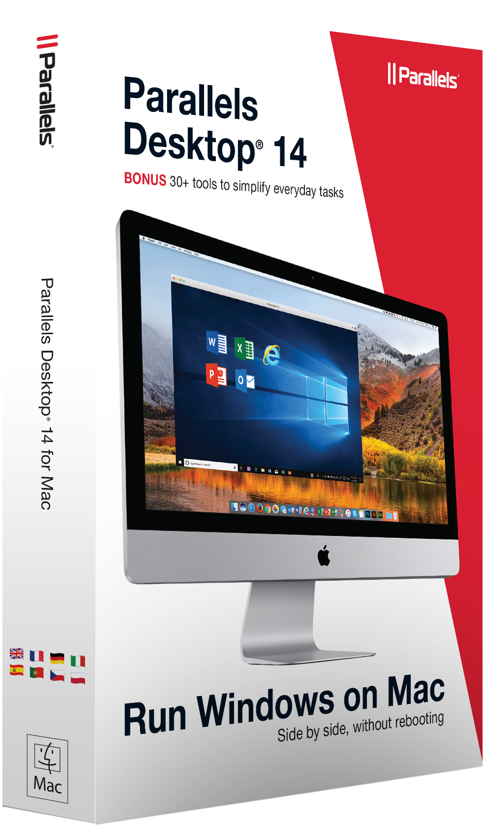 Parallels Desktop 14 for Mac Retail Box EU PD14-BX1-EU