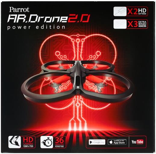 Parrot AR.Drone 2.0 Power Edition PF721003BI