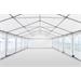 Párty stan Profi zeleno / biely 6x12 m 18279z