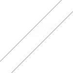 Páska Brother 9mm WHITE ON CLEAR TAPE TC195