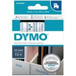 páska DYMO 45011 D1 Blue On Transparent Tape (12mm) S0720510