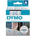páska DYMO 45014 D1 Blue On White Tape (12mm) S0720540