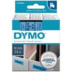 páska DYMO 45016 D1 Black On Blue Tape (12mm) S0720560