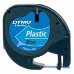 páska DYMO 59426 LetraTag Blue Plastic Tape (12mm) S0721700/S0721600