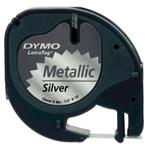 páska DYMO 59429 LetraTag Silver Metallic Tape (12mm) S0721750/730/710