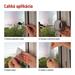 Páska na opravu siete proti hmyzu 50 mm / 2 m, priehľadná