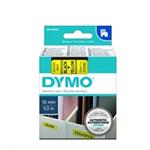 Páska pro DYMO S0720580,Black/Yellow,12mm*7m K80003W4