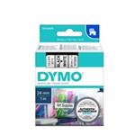 Páska pro DYMO S0720930,Black/White,24mm*7m K80013W4