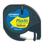 Páska pro DYMO S0721620,Black/Yellow,2*12mm*4m K80004W4