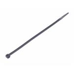 Páska sťahovacia 200 x 3,6 mm, černý, balení 100ks