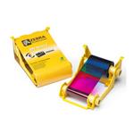 Páska Zebra ZXP3 YMCKO, barevná barvící páska 800033-340