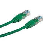 Patch cord UTP Cat 6 1m zelený