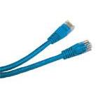 Patch cord UTP Cat 6 3m modrý