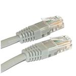 Patch kabel Cat5E, UTP - 30m, šedý PK-UTP5E-300-GR