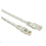 Patch kabel CAT5E UTP PVC 10m šedý C5E-155GY-10MB
