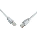 Patch kabel CAT5E UTP PVC 20m šedý snag-proof C5E-315GY-20MB
