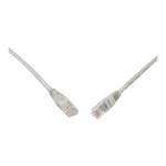 Patch kabel CAT5E UTP PVC 5m šedý, Patch kabel CAT5E UTP PVC 5m šedý non-snag-proof C5E-155GY-5MB