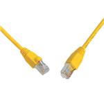 Patch kabel CAT6 SFTP PVC 10m žlutý C6-315YE-10MB