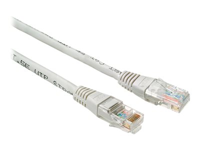 Patch kabel CAT6 UTP PVC 1m grey, Patch kabel CAT6 UTP PVC 1m šedý non-snag-proof C6-155GY-1MB