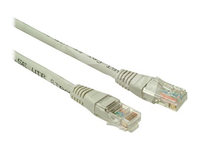 Patch kabel CAT6 UTP PVC 5m grey, Patch kabel CAT6 UTP PVC 5m šedý non-snag-proof C6-155GY-5MB 28410509