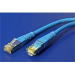 Patch kábel FTP cat 5e, 10m - modrý 21.15.0454