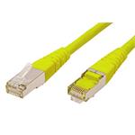 Patch kábel FTP cat 5e, 10m - žlutý 21.15.0452