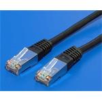 Patch kábel FTP Cat 6, 2m - černý