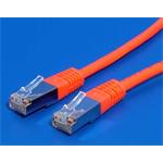 Patch kábel FTP Cat 6, 2m - červený