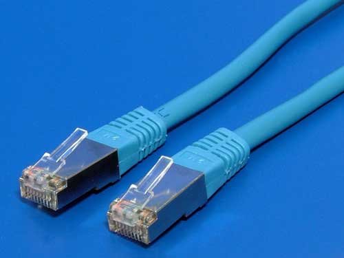 Patch kábel FTP Cat 6, 2m - modrý