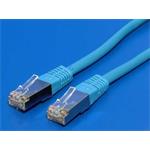 Patch kábel FTP Cat 6, 2m - modrý