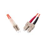 Patch kábel optický duplex LC-SC 50/125 1m MM 212541010