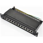 Patch panel 10" STP cat.6 12portů 502712125613