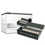 Patch panel 8 port Cat. 6 STP desktop DN-91608SD