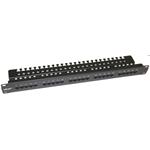Patch panel LEXI-Net ISDN 25p. 1U - Black 5050660