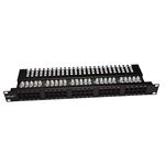 Patch panel LEXI-Net ISDN 50p. 1U - Black 505066