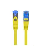 PATCHCORD CAT.6A S/FTP LSZH CCA 3M YELLOW FLUKE PASSED LANBERG