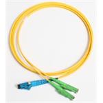 Patchcord FO duplex E2000/APC-LC 9/125um SM 3m, OS2 502710795221213