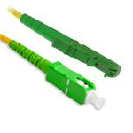 Patchcord FO simplex E2000/APC-SC/APC 9/125um 2m, OS2 5027107952211