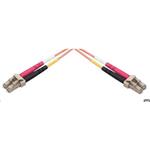 Patchcord optický MM OM4 50/125, LC-LC, 7m, LSOH barva aqua dup. 2x 2,8mm, I/L 0,2dB, R/L -35dB OPA-OM4-LC/LC-7D-ZX 