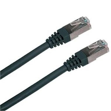 Patchkabel S/FTP,Cat6,2xRJ45, 10m černý 1661
