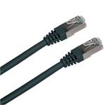 Patchkabel S/FTP,Cat6,2xRJ45, 10m černý 1661