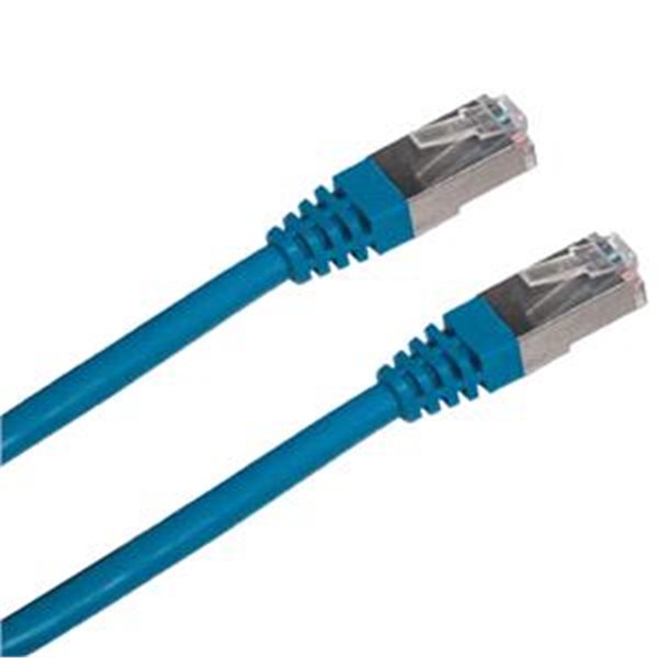 Patchkabel S/FTP,Cat6,2xRJ45, 10m modrý H6GLG10K0B