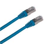 Patchkabel S/FTP,Cat6,2xRJ45, 10m modrý H6GLG10K0B