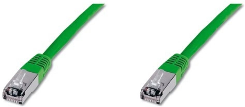 Patchkabel S/FTP,Cat6,2xRJ45, 10m zelený H6GLG10K0U