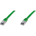 Patchkabel S/FTP,Cat6,2xRJ45, 10m zelený H6GLG10K0U