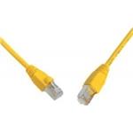 Patchkabel S/FTP,Cat6,2xRJ45, 10m žlutý H6GLG10K0Y