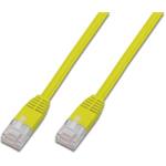 Patchkabel S/FTP,Cat6,2xRJ45, 1m žlutý H6GLG01K0Y