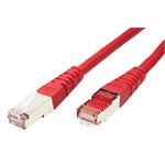 Patchkabel S/FTP,Cat6,2xRJ45, 2m červený H6GLG02K0R