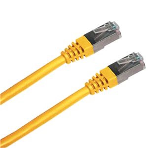 Patchkabel S/FTP,Cat6,2xRJ45, 2m žlutý H6GLG02K0Y