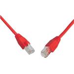 Patchkabel S/FTP,Cat6,2xRJ45, 7m červený H6GLG07K0R